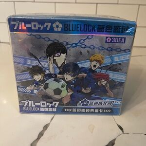 Blue Lock Booster Box Sealed. New.